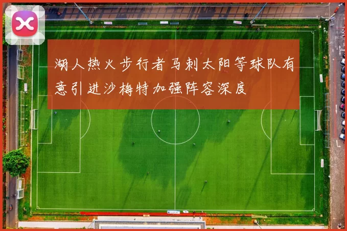 湖人热火步行者马刺太阳等球队有意引进沙梅特加强阵容深度
